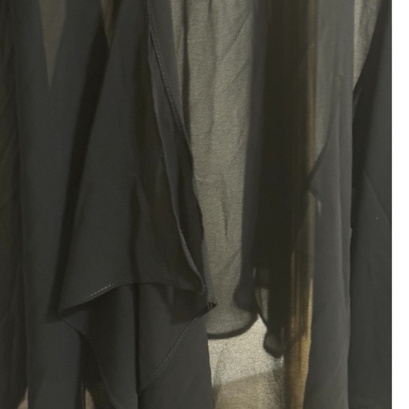 MORRELL MAXIE Black Spaghetti Strap Dress M 90’s Fairy Dance Party Midi Flowy‎ - Picture 3 of 7